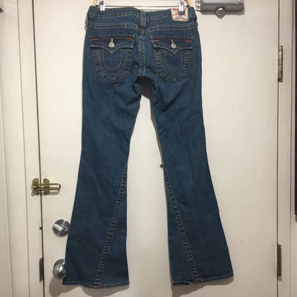 TRUE RELIGION BRAND JEANS SIZE 28 - Picture 4 of 9
